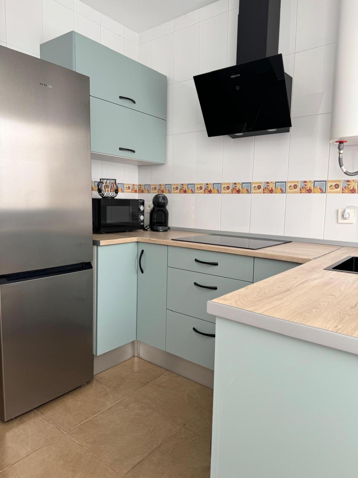 Apartamentos Tintomar San Juan Del Puerto Luaran gambar